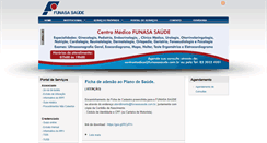 Desktop Screenshot of funasasaude.com.br
